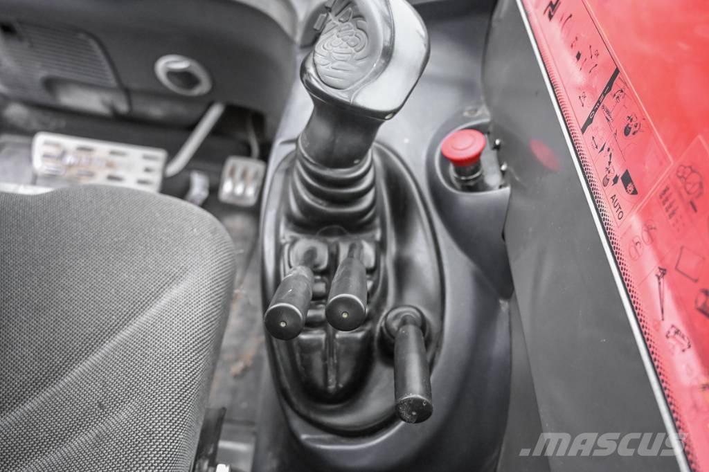 Manitou MT 1135 Carretillas telescópicas