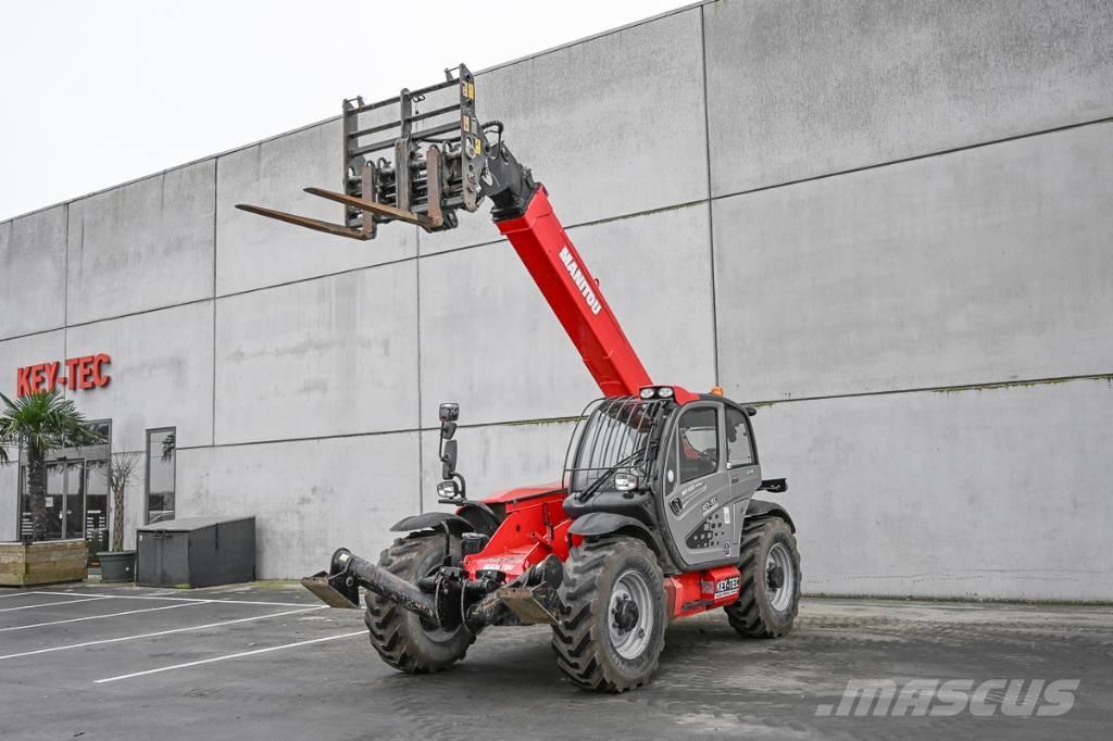 Manitou MT 1135 Carretillas telescópicas