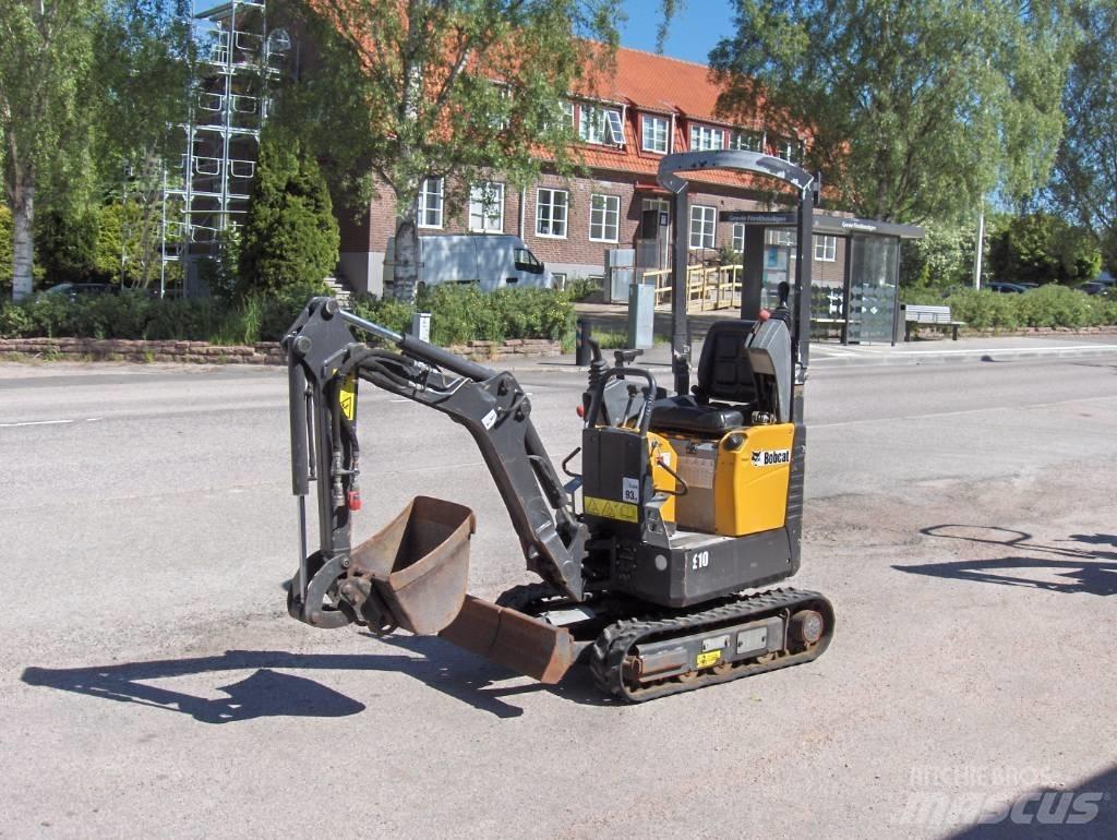 Bobcat E 10 Miniexcavadoras