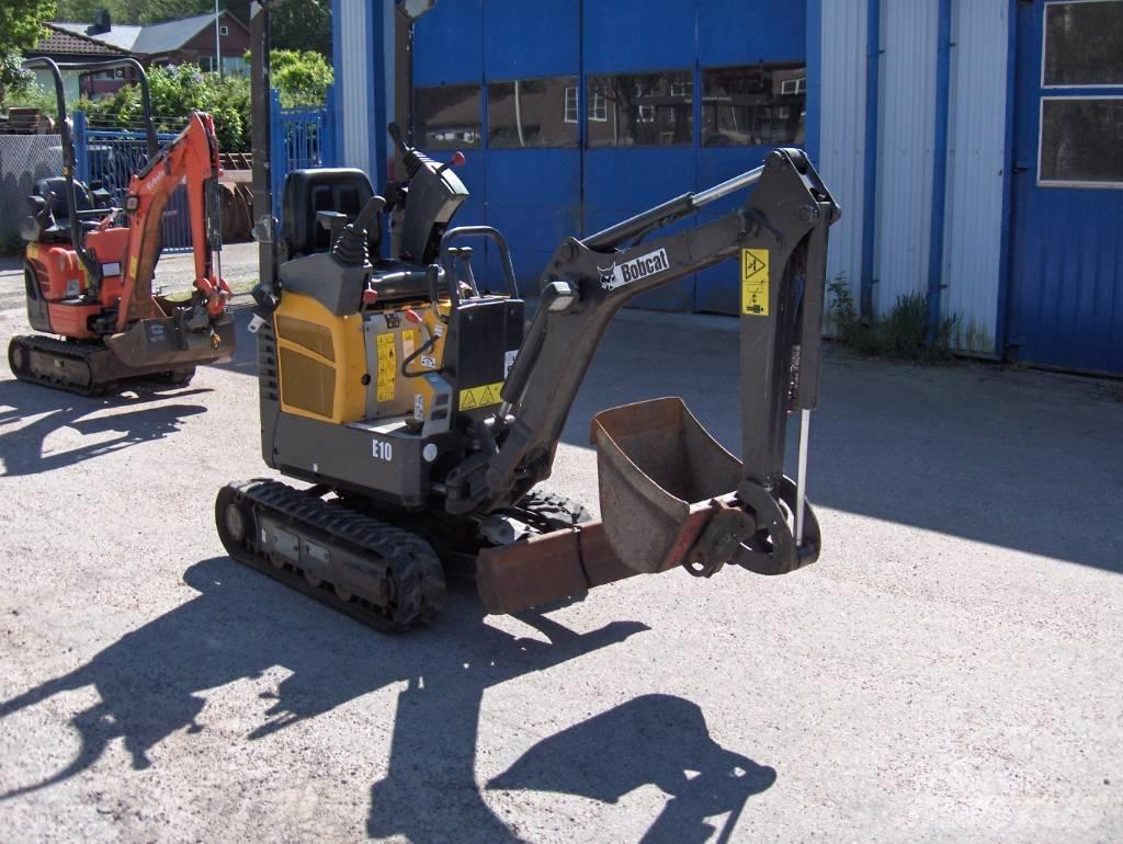 Bobcat E 10 Miniexcavadoras