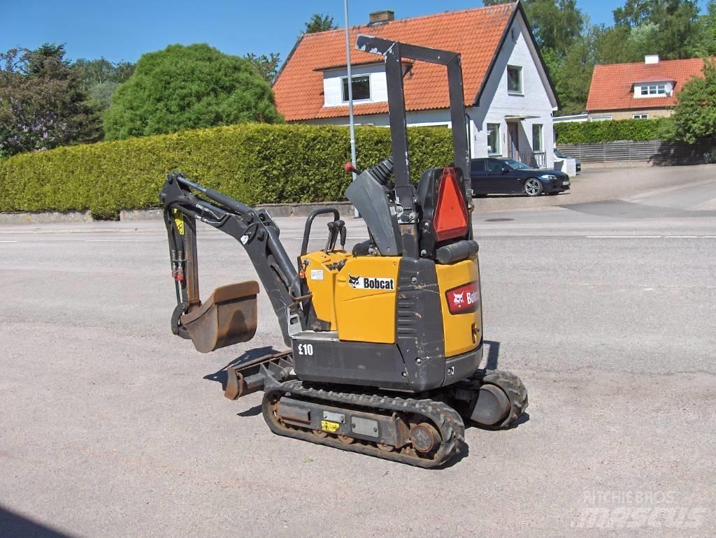 Bobcat E 10 Miniexcavadoras