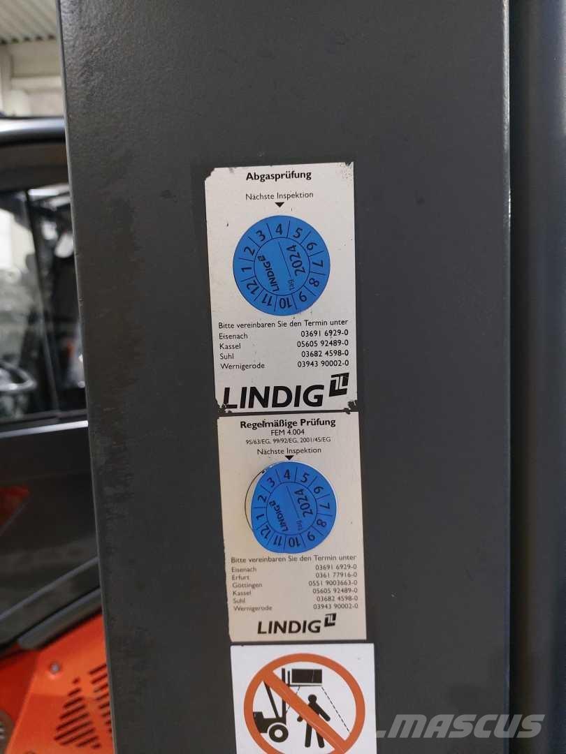 Linde H30D Camiones diesel