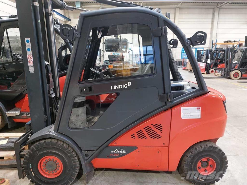 Linde H30D Camiones diesel