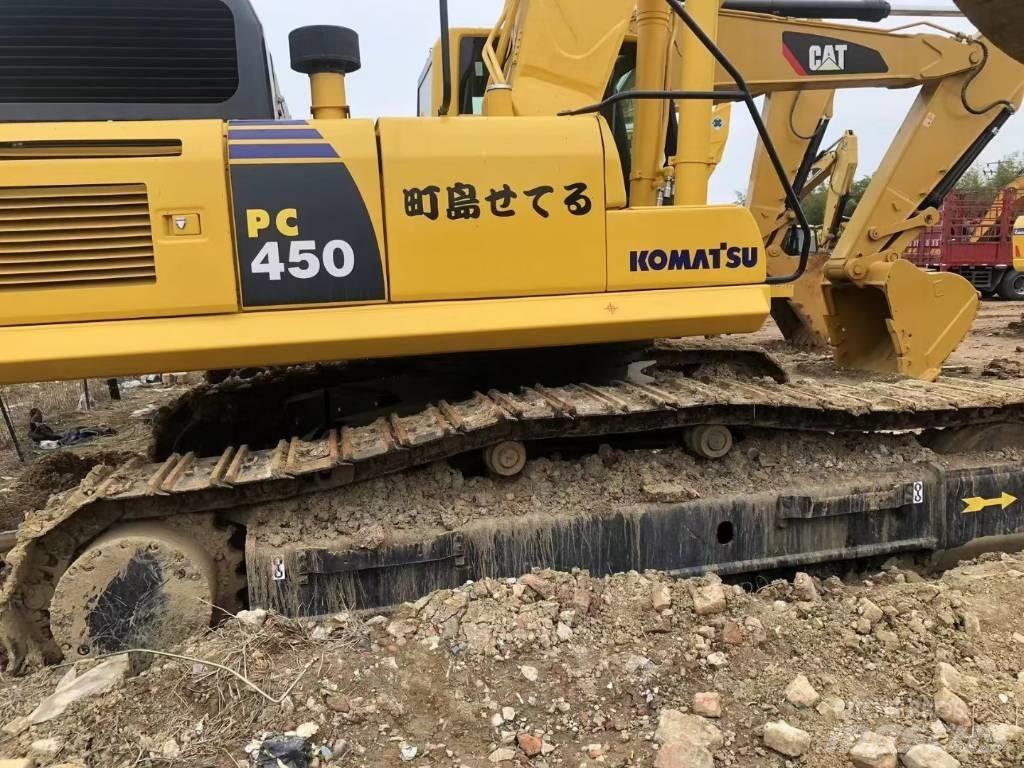 Komatsu PC450-8 Excavadoras sobre orugas