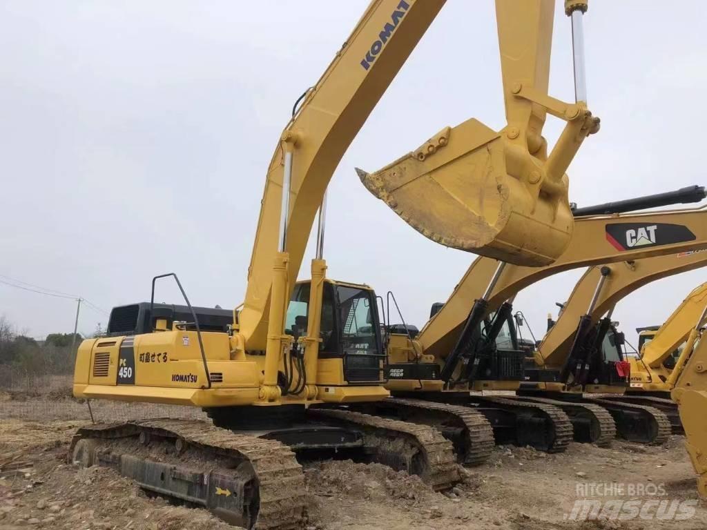 Komatsu PC450-8 Excavadoras sobre orugas