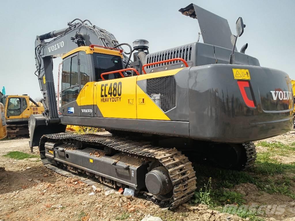 Volvo EC480 Excavadoras sobre orugas