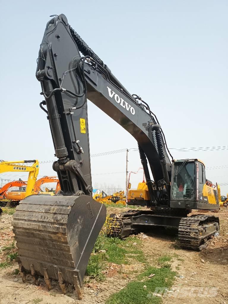 Volvo EC480 Excavadoras sobre orugas