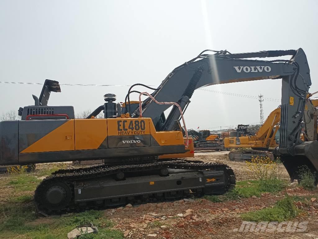 Volvo EC480 Excavadoras sobre orugas