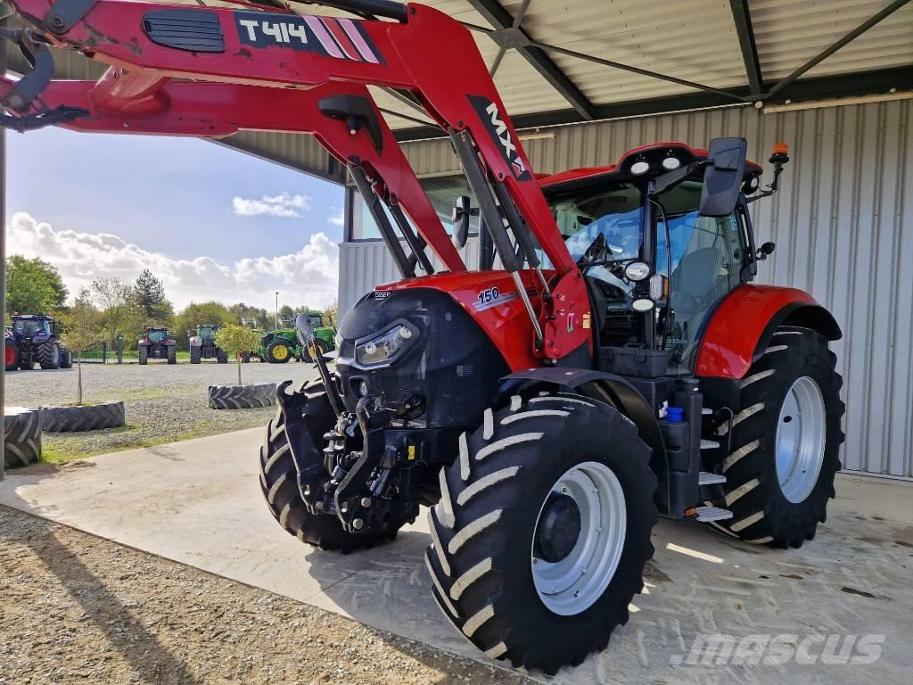 Case IH puma 150 cvx Tractores