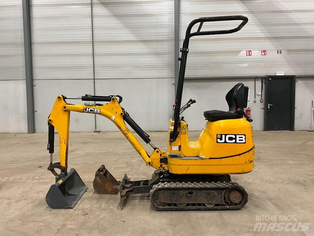 JCB 8008 CTS Miniexcavadoras