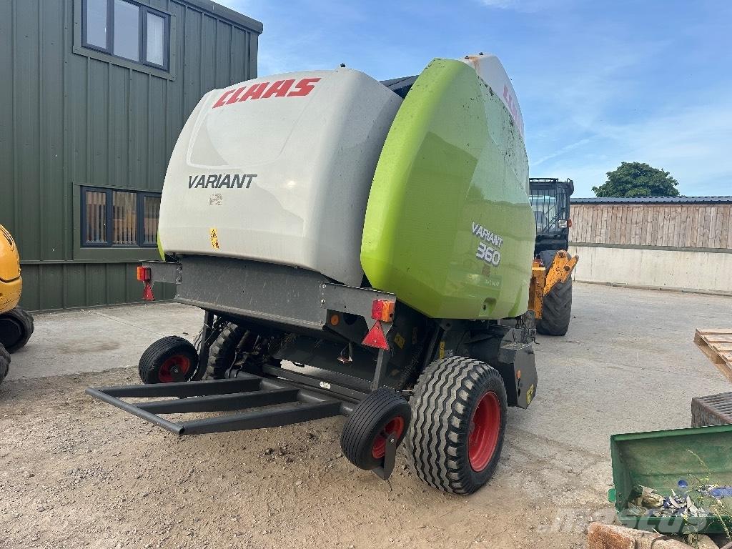 CLAAS Variant 360 Empacadoras circular