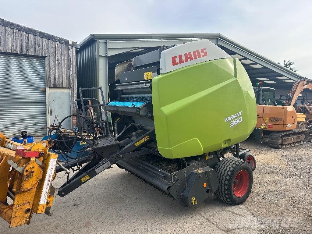 CLAAS Variant 360 Empacadoras circular