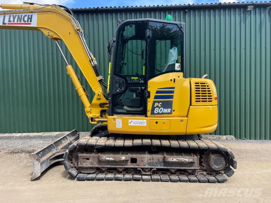 Komatsu PC 80 MR-5E0 Excavadoras 7t - 12t