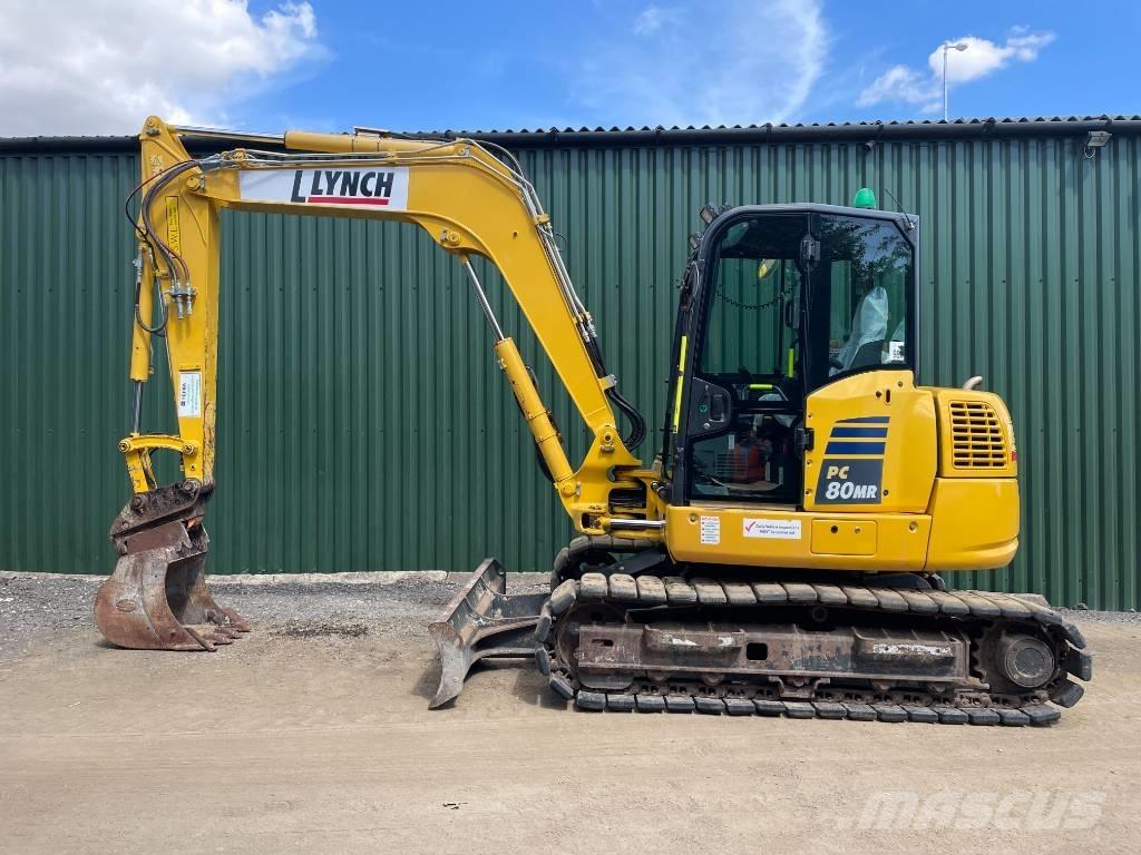 Komatsu PC 80 MR-5E0 Excavadoras 7t - 12t