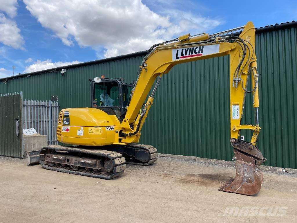 Komatsu PC 80 MR-5E0 Excavadoras 7t - 12t