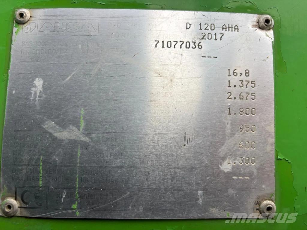 Ausa D120AHA Camiones articulados