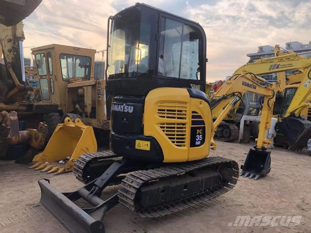 Komatsu PC35 Miniexcavadoras