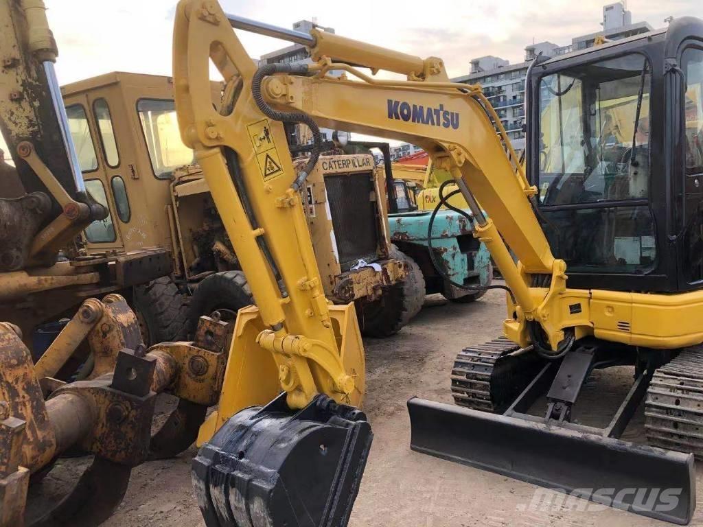 Komatsu PC35 Miniexcavadoras