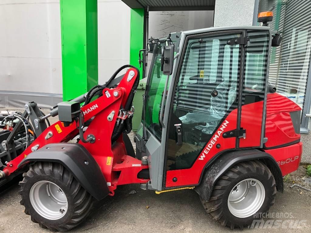 Weidemann 1260 LP Cargadoras multifunción