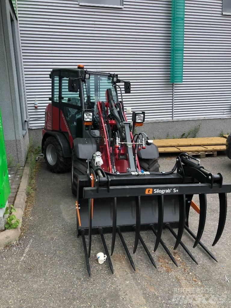 Weidemann 1260 LP Cargadoras multifunción