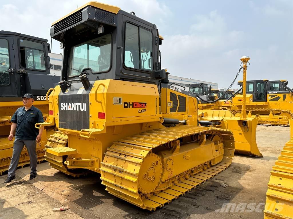 Shantui DH 13 Buldozer sobre oruga