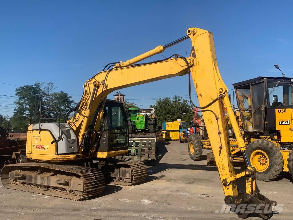 New Holland E 135 SR Excavadoras sobre orugas