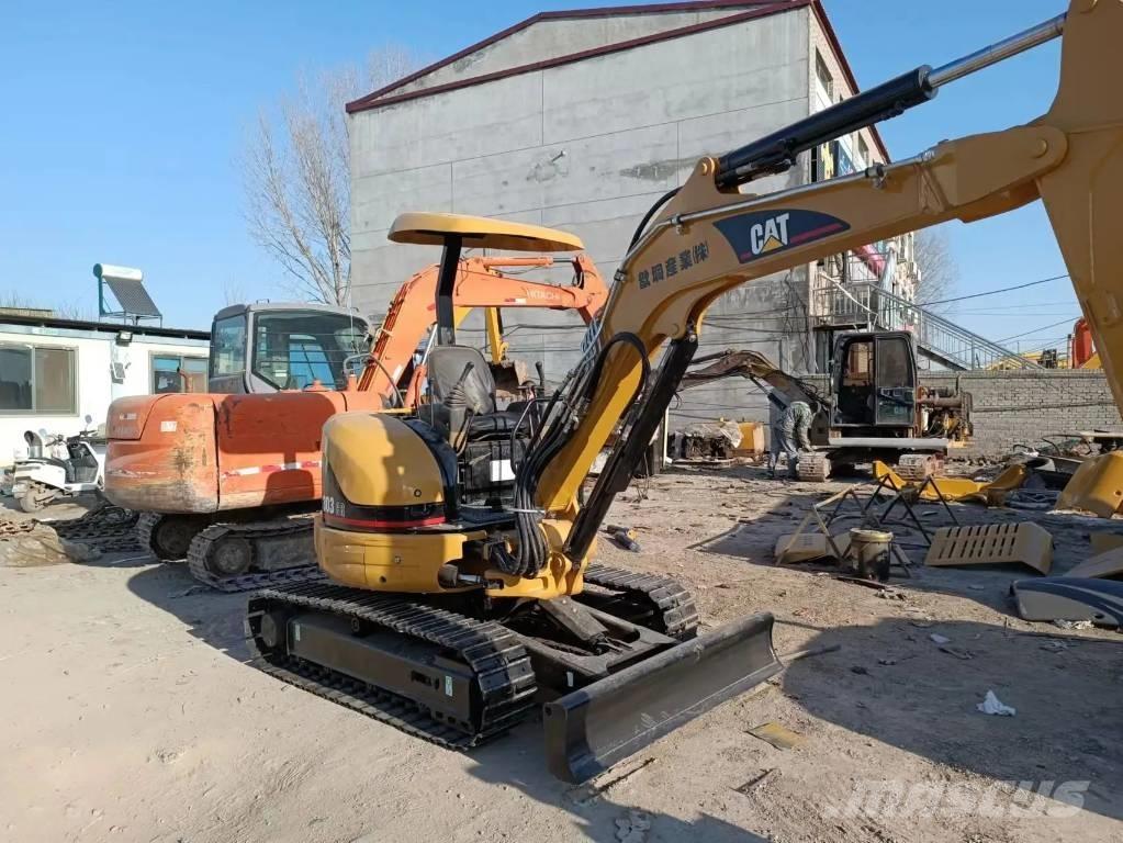 CAT 303 CR Miniexcavadoras