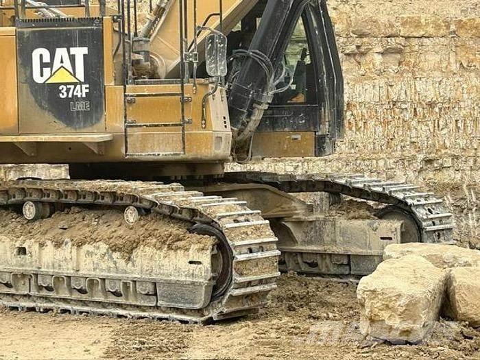 CAT 374 LME Excavadoras sobre orugas
