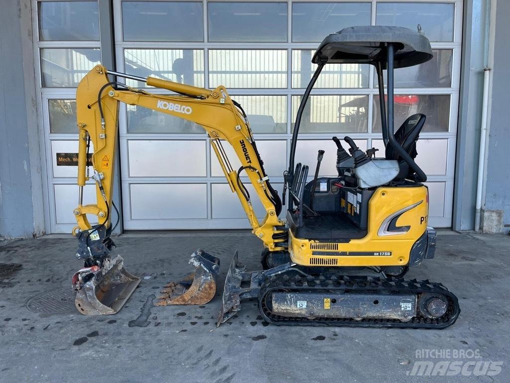 Kobelco SK17SR-3E Miniexcavadoras