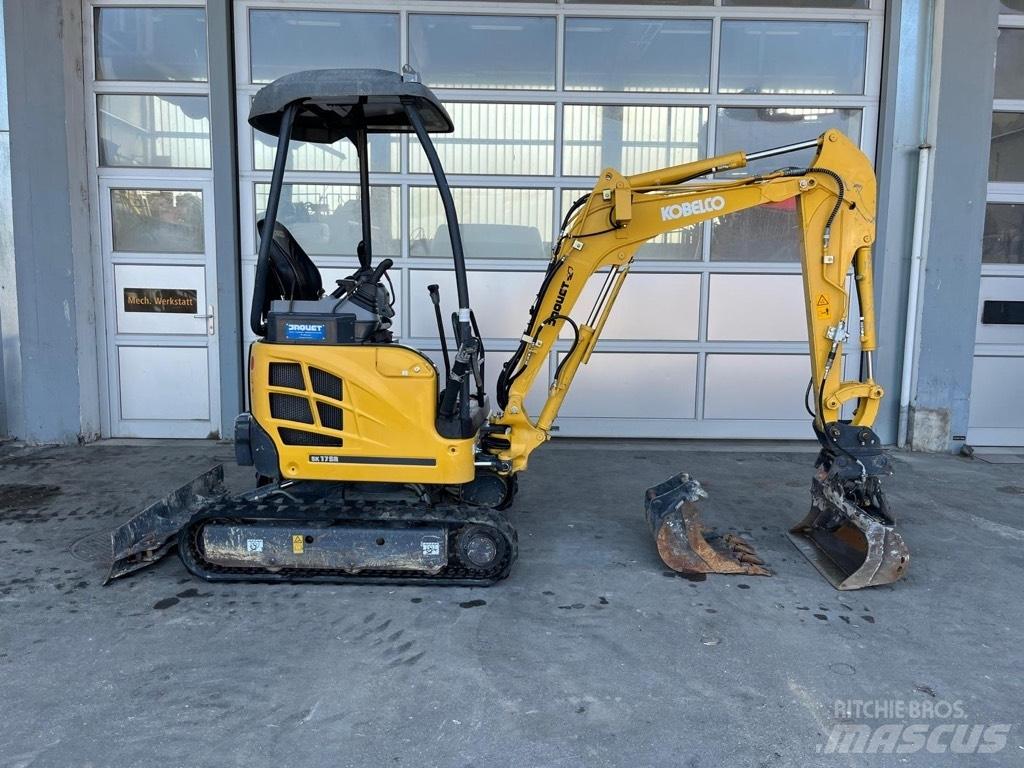 Kobelco SK17SR-3E Miniexcavadoras