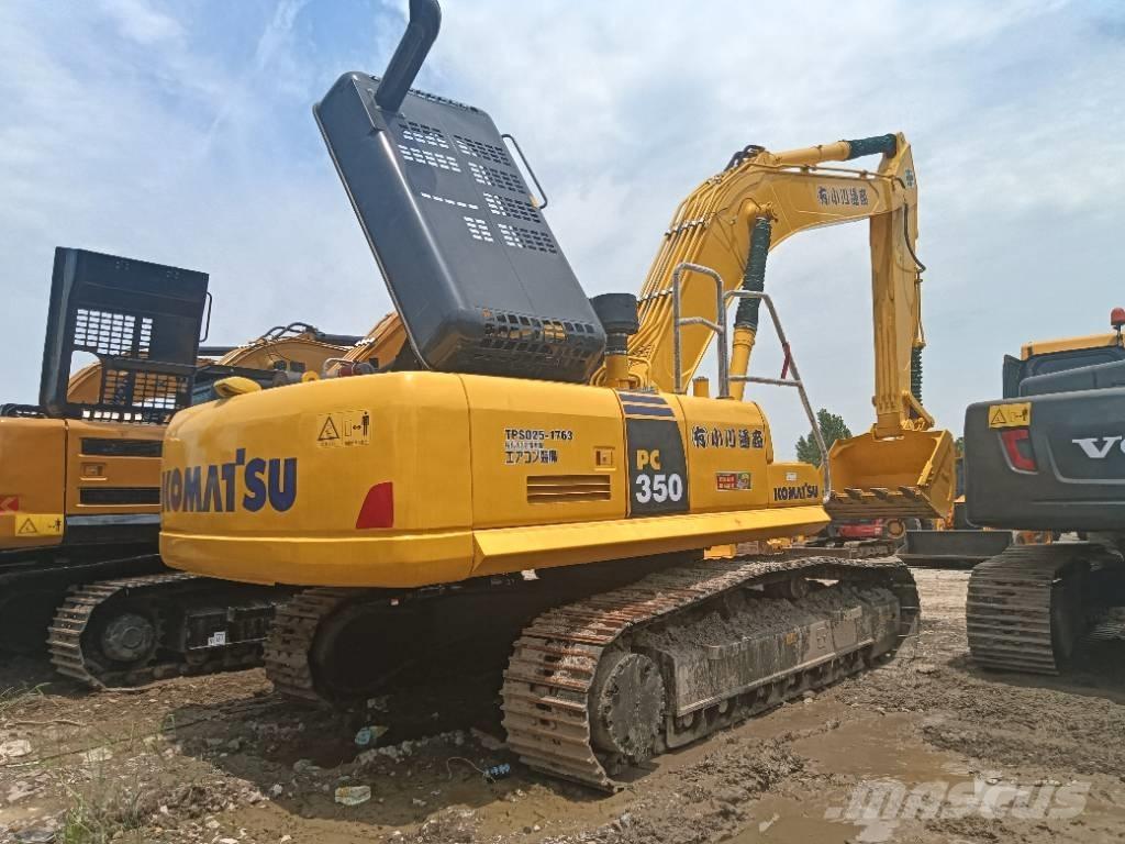 Komatsu PC 350 Excavadoras sobre orugas
