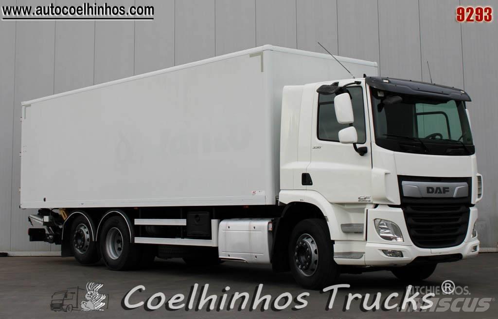 DAF CF 330 Camiones con caja de remolque