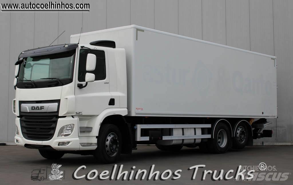 DAF CF 330 Camiones con caja de remolque