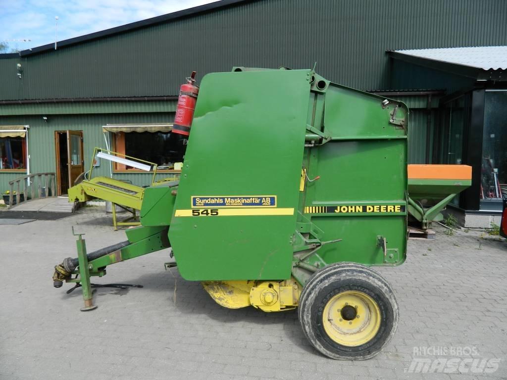 John Deere 545 Empacadoras circular