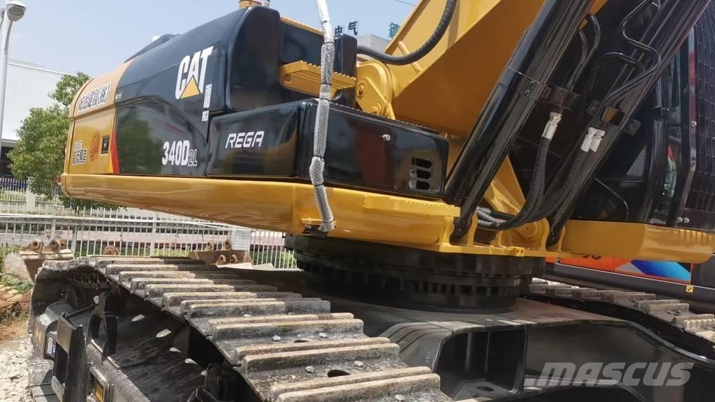 CAT 340 D L Excavadoras sobre orugas
