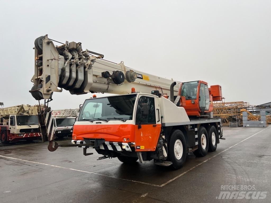 Terex AC 55 Grúas todo terreno