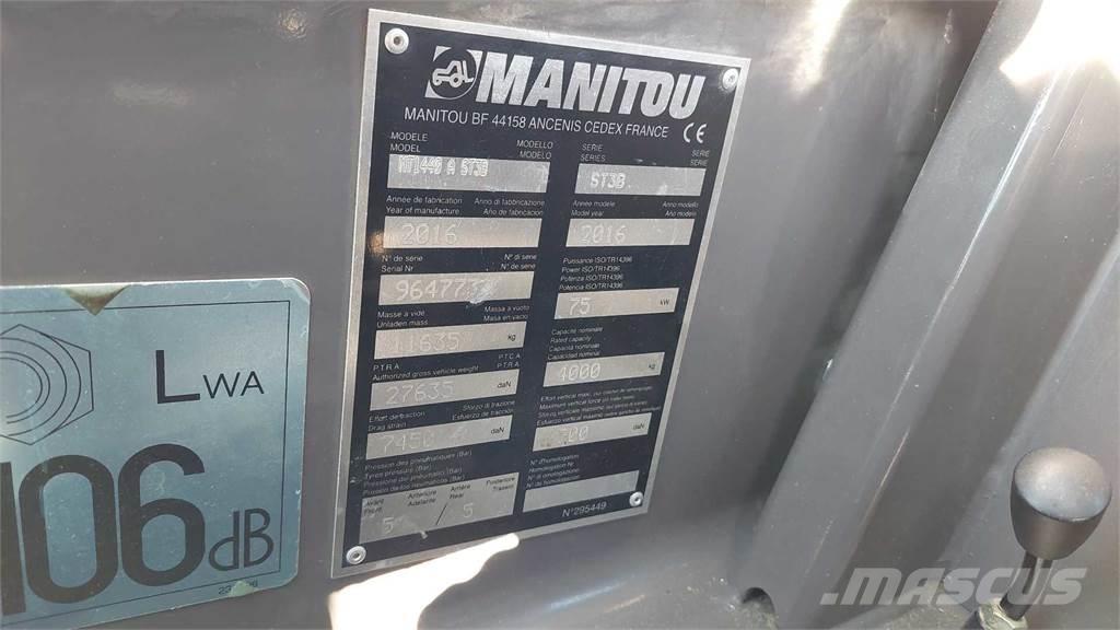 Manitou MT1440P Carretillas telescópicas