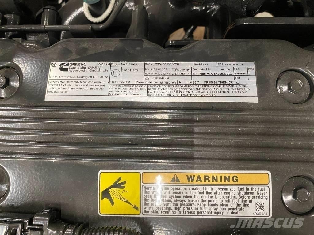 Cummins QSB 6.7 Otra maquinaria agrícola
