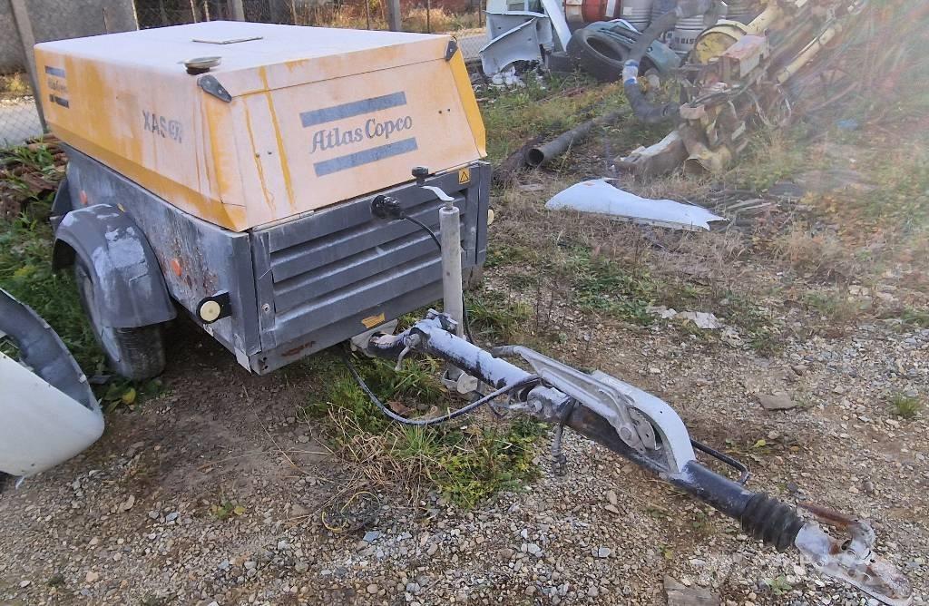 Atlas Copco XAS 97 Compresoras
