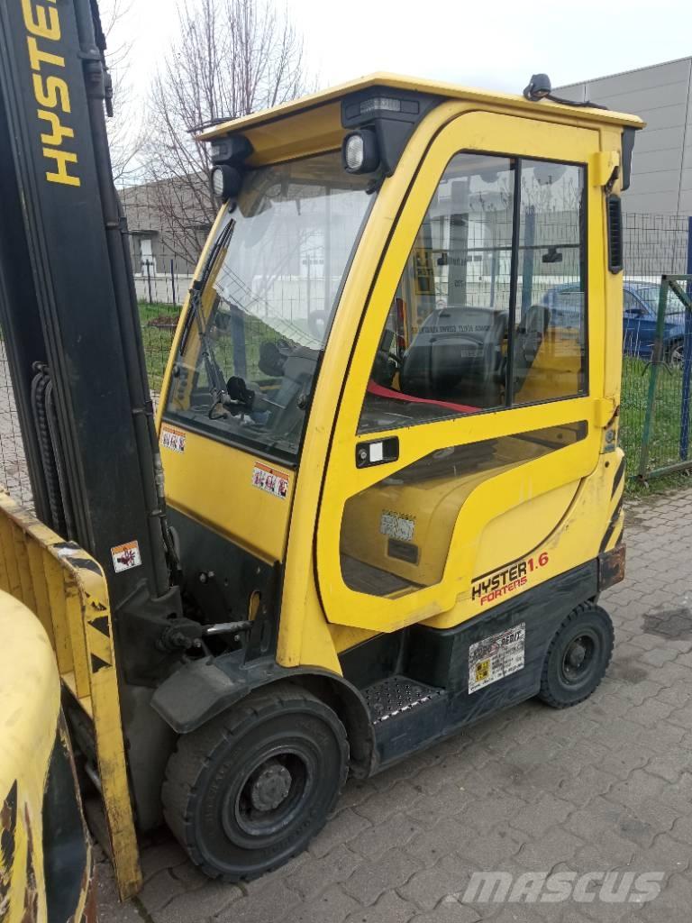 Hyster H 1.6 FT Camiones LPG