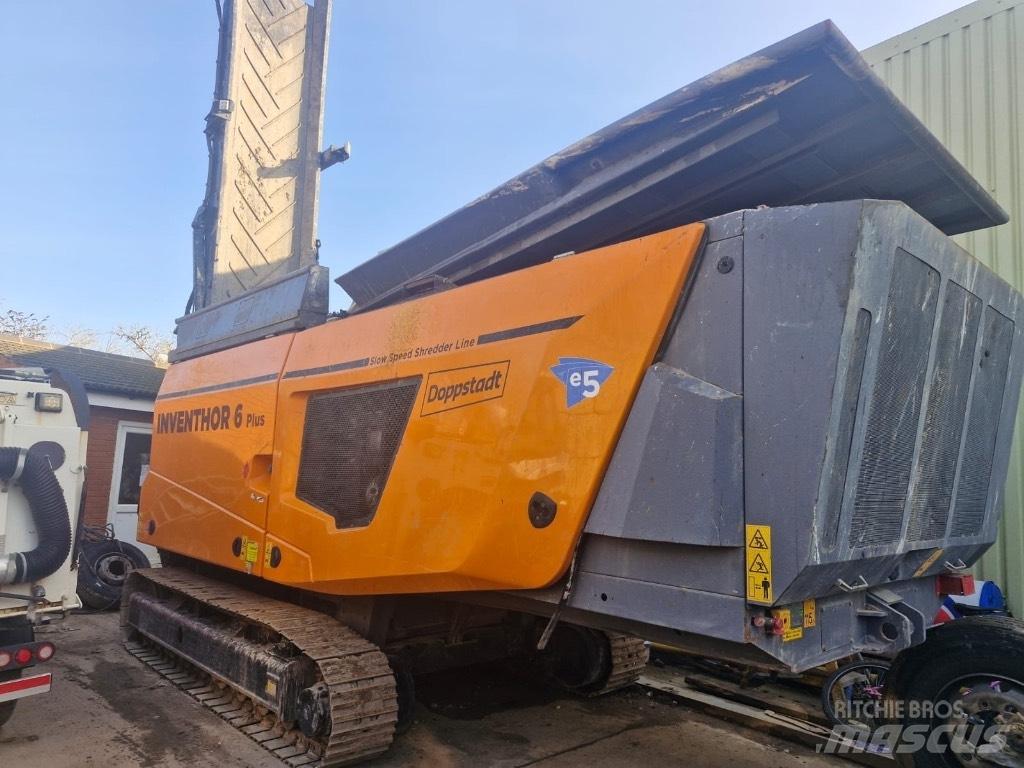 Doppstadt DW2268K Trituradoras de deshechos