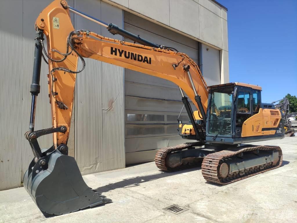 Hyundai HX 220 Excavadoras sobre orugas