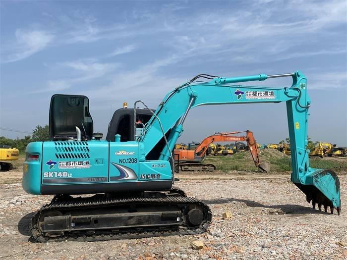 Kobelco SK140 LC Excavadoras sobre orugas