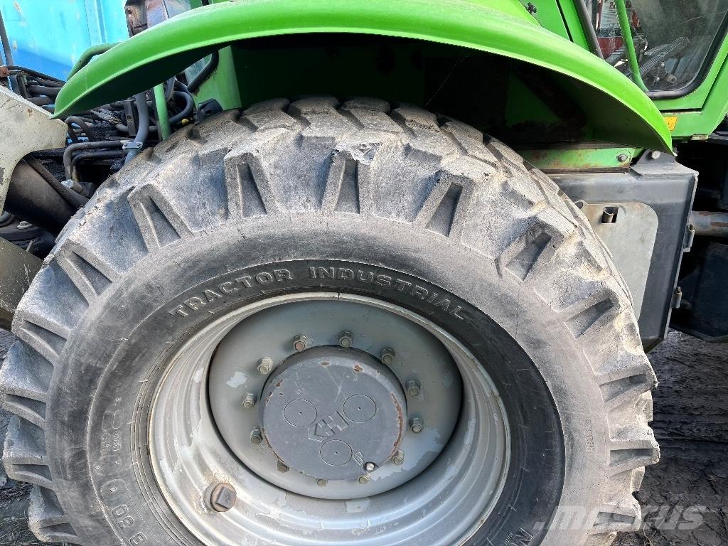 Lännen 860 C Retrocargadoras