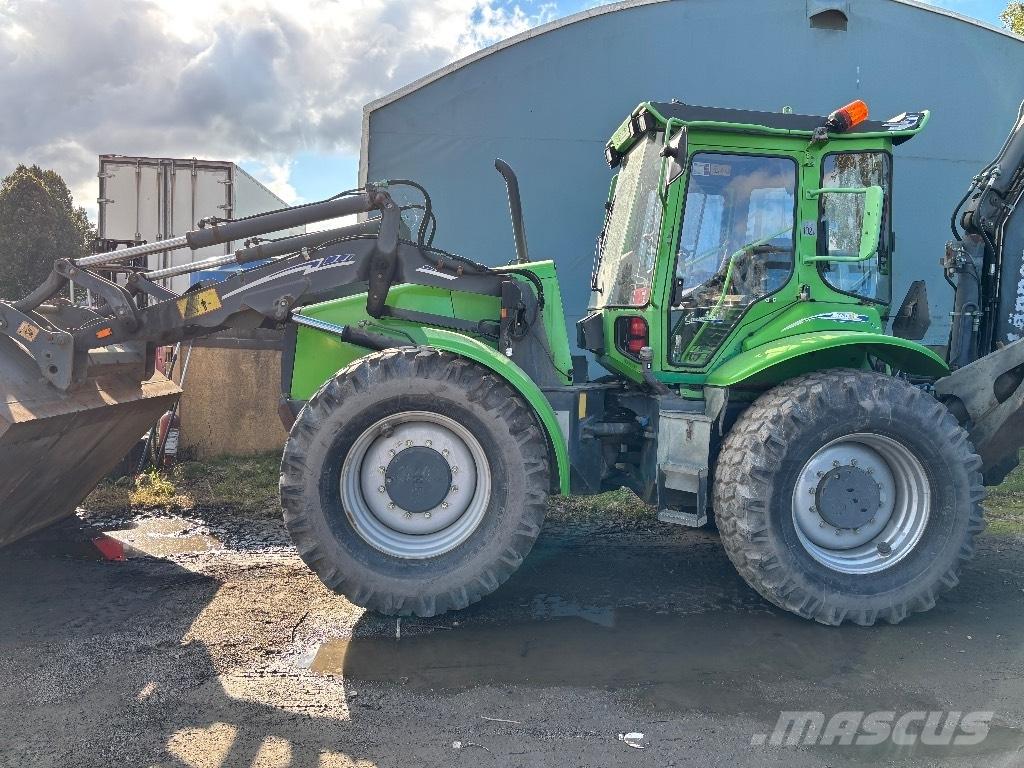 Lännen 860 C Retrocargadoras