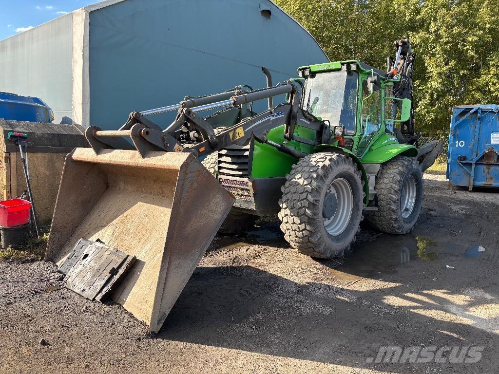 Lännen 860 C Retrocargadoras