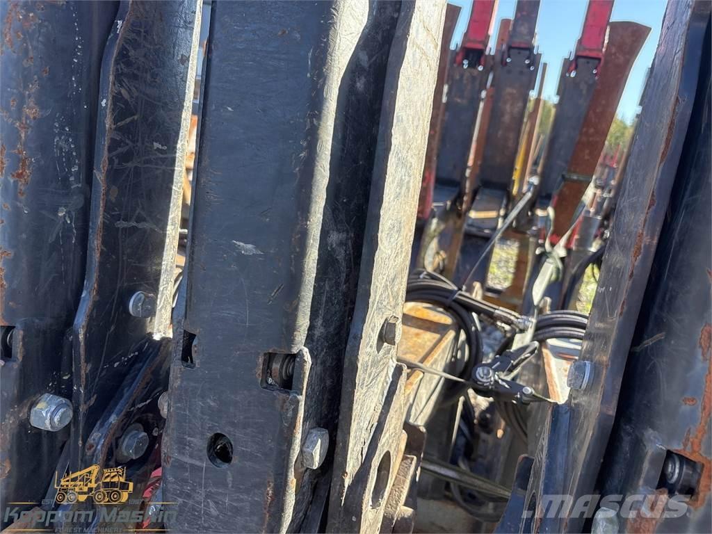 Komatsu 875 Otros componentes