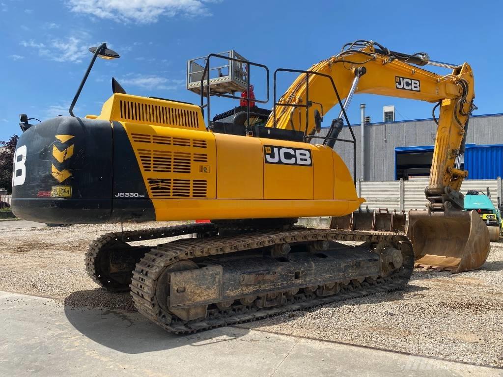 JCB JS330NLC4F Excavadoras sobre orugas