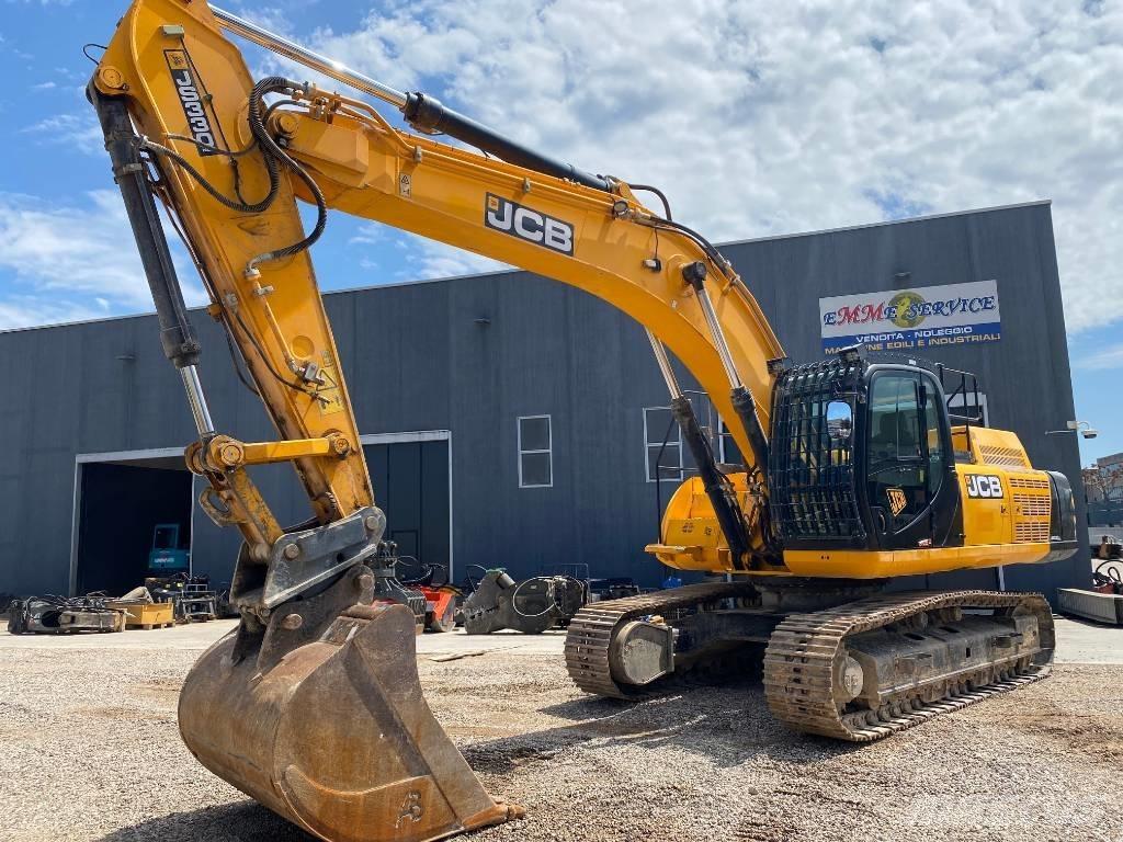 JCB JS330NLC4F Excavadoras sobre orugas