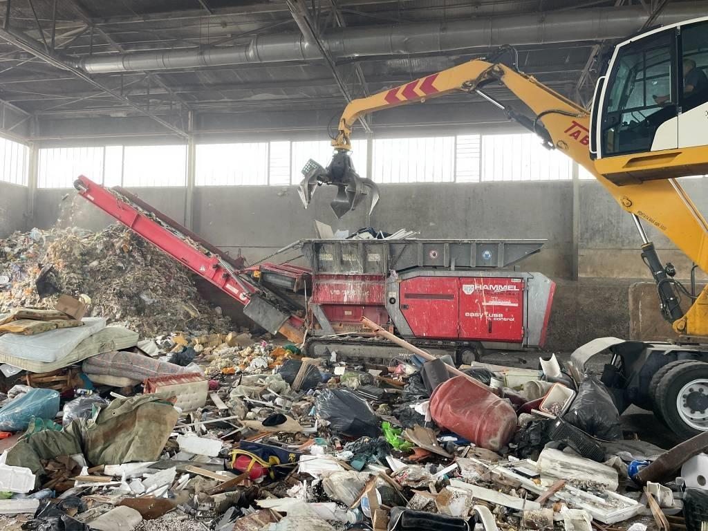 Hammel VB 750 DK Trituradoras de deshechos